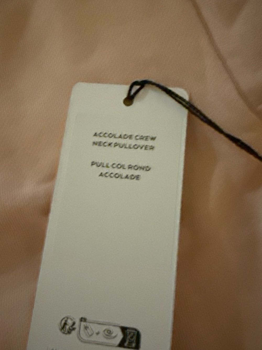ALO Yoga Rose colored
Crewneck Sweatshirt
Size XS - Picture 3 of 4